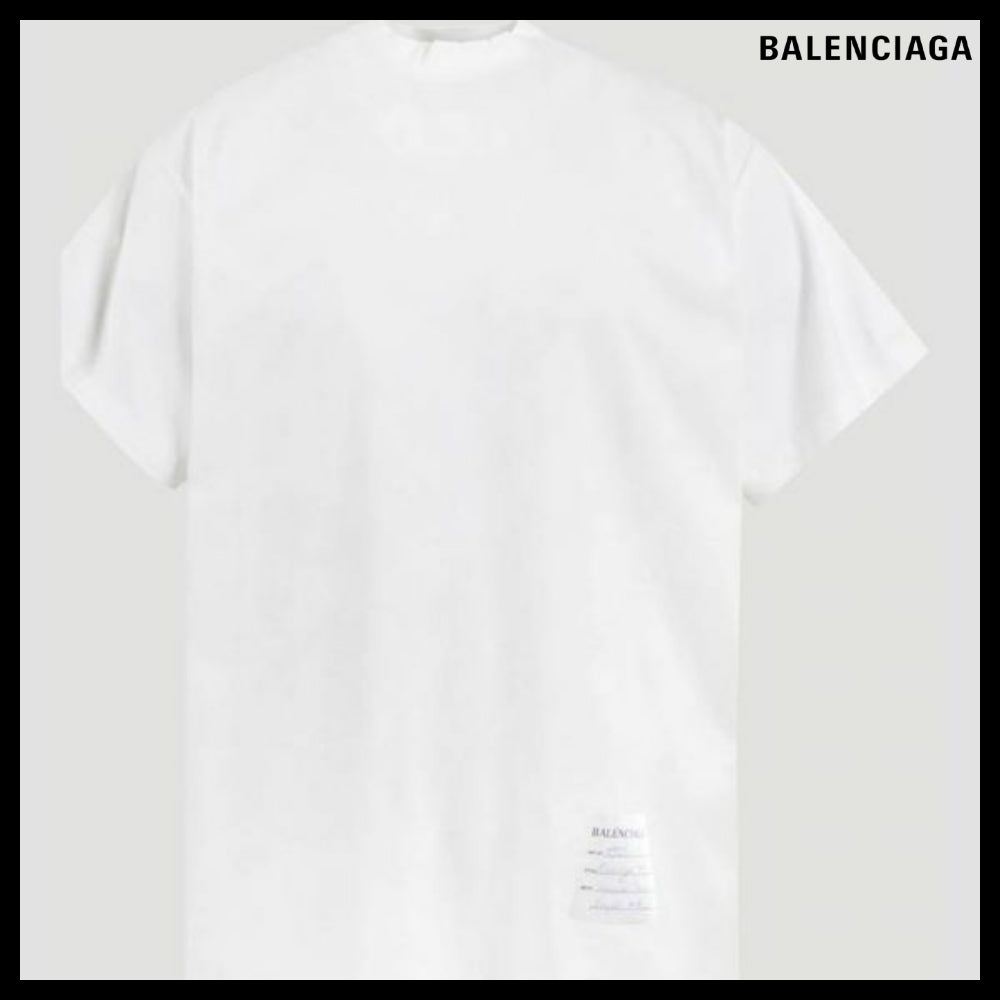 【BALENCIAGA】Oversized T-Shirt White