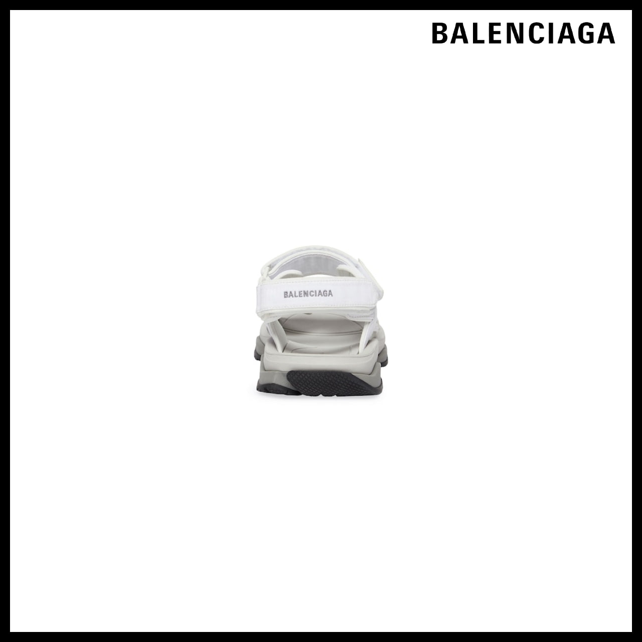 【BALENCIAGA】Tourist Sandal White