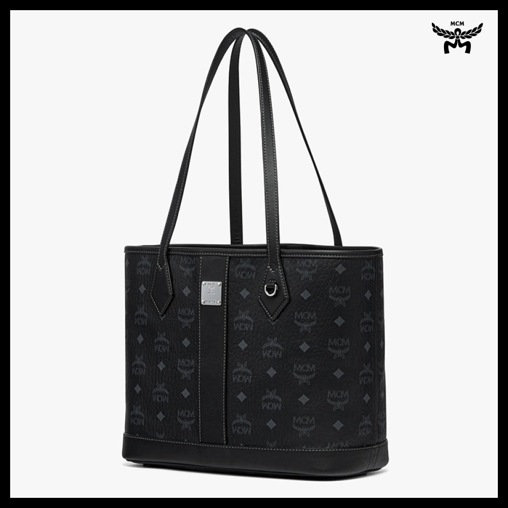 【MCM】New Liz visetos shopper MWPGSLR03BK