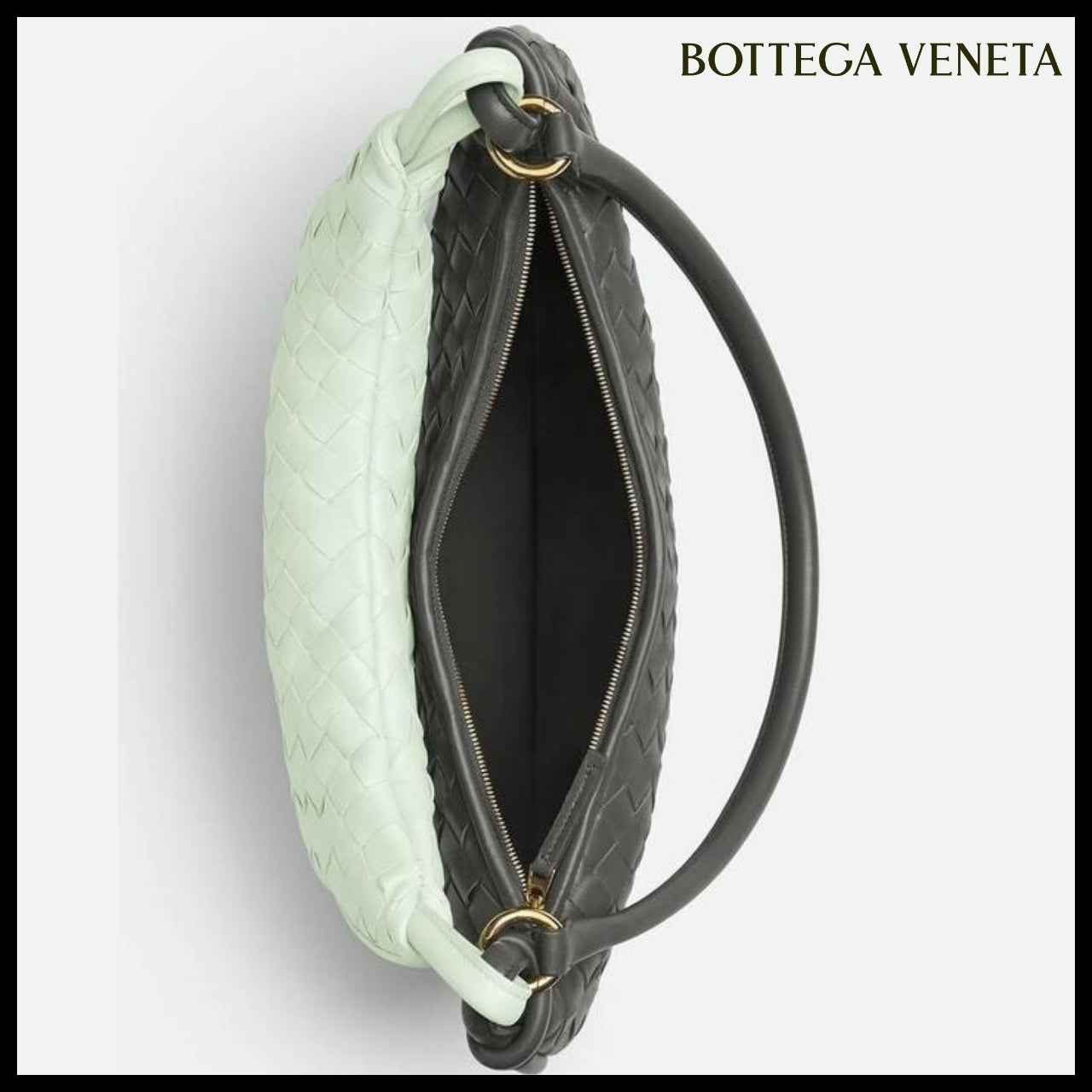 【BOTTEGA VENETA】Large Gemelli Bag Light Graphite