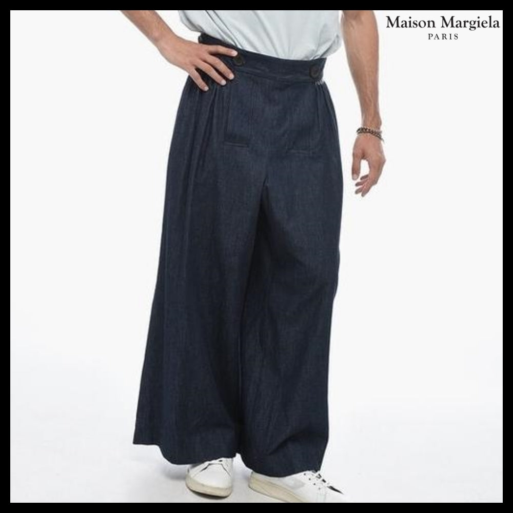 【Maison Margiela】Blue denim pants
