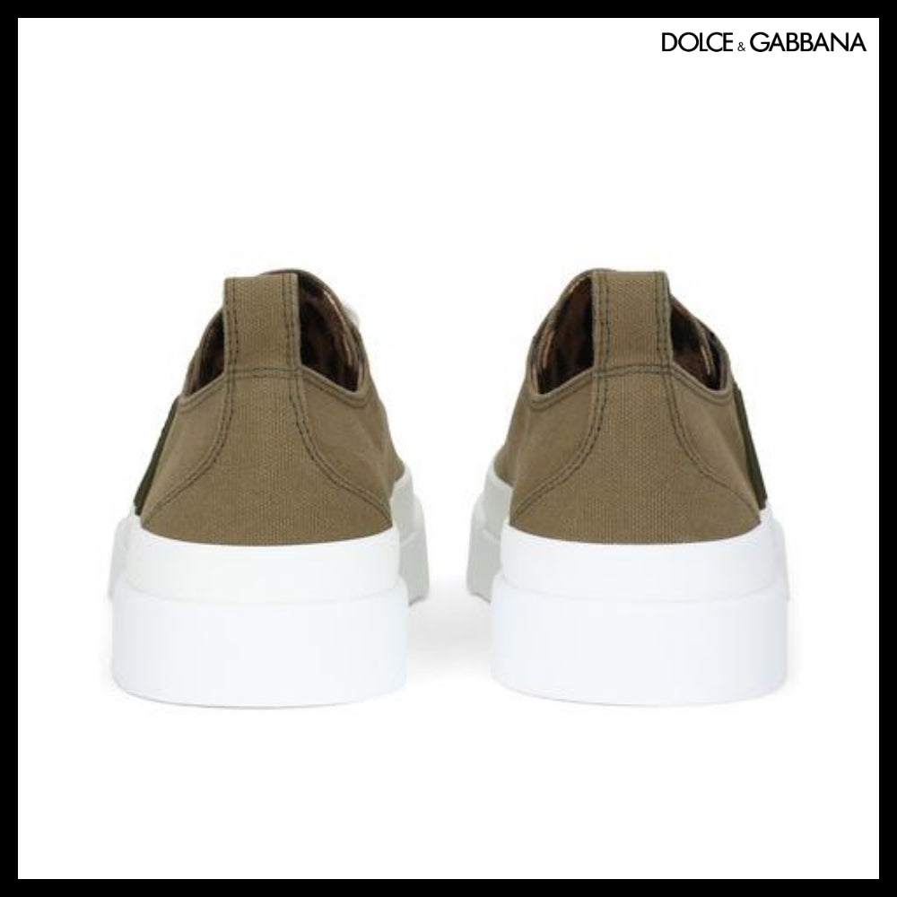 【Dolce & Gabbana】FABRIC SNEAKERS