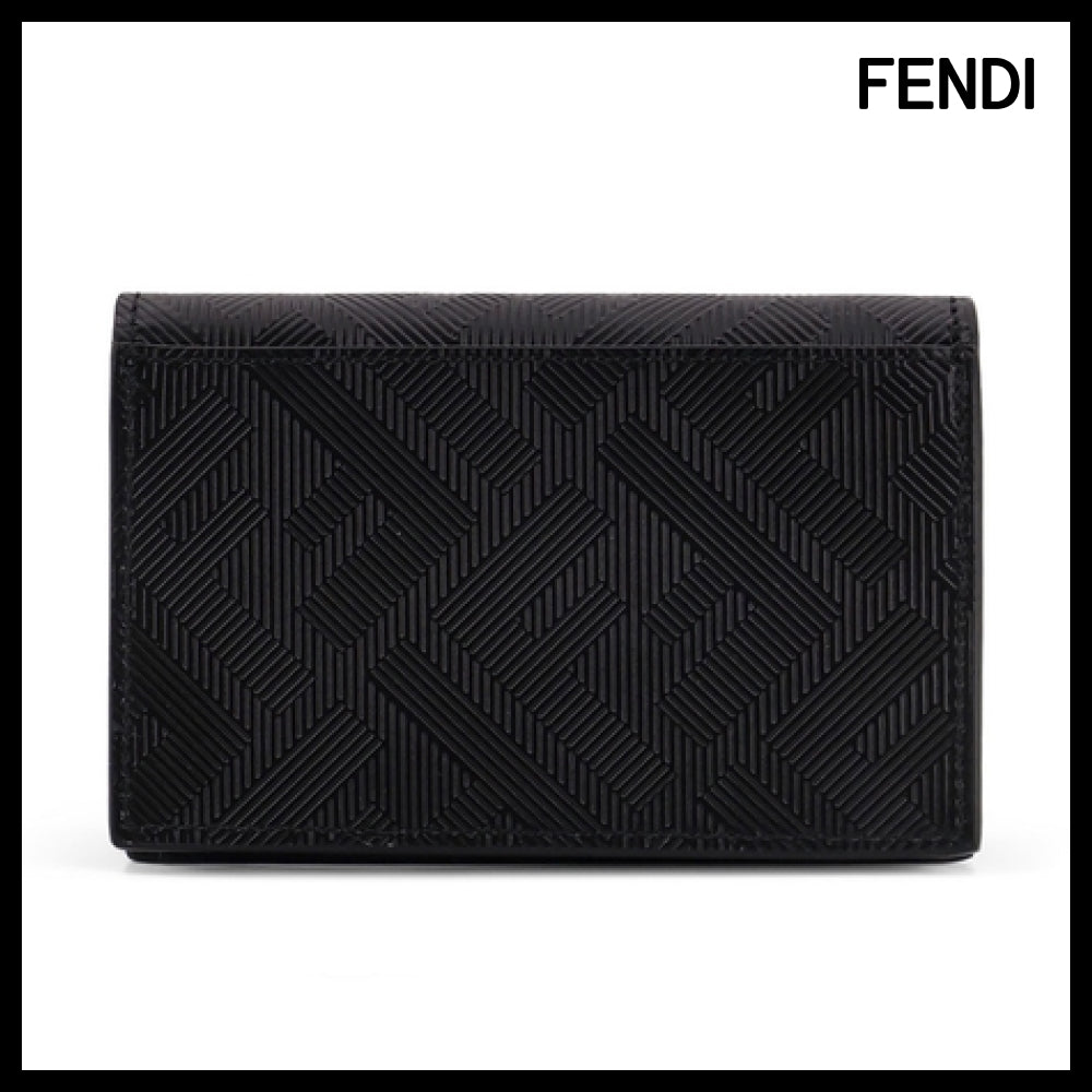 【FENDI】Black Card Holder