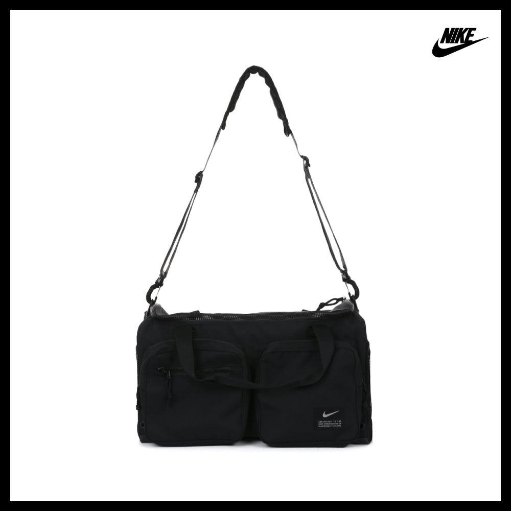 【Nike】Utility Power Small 31L Black Duffel Bag