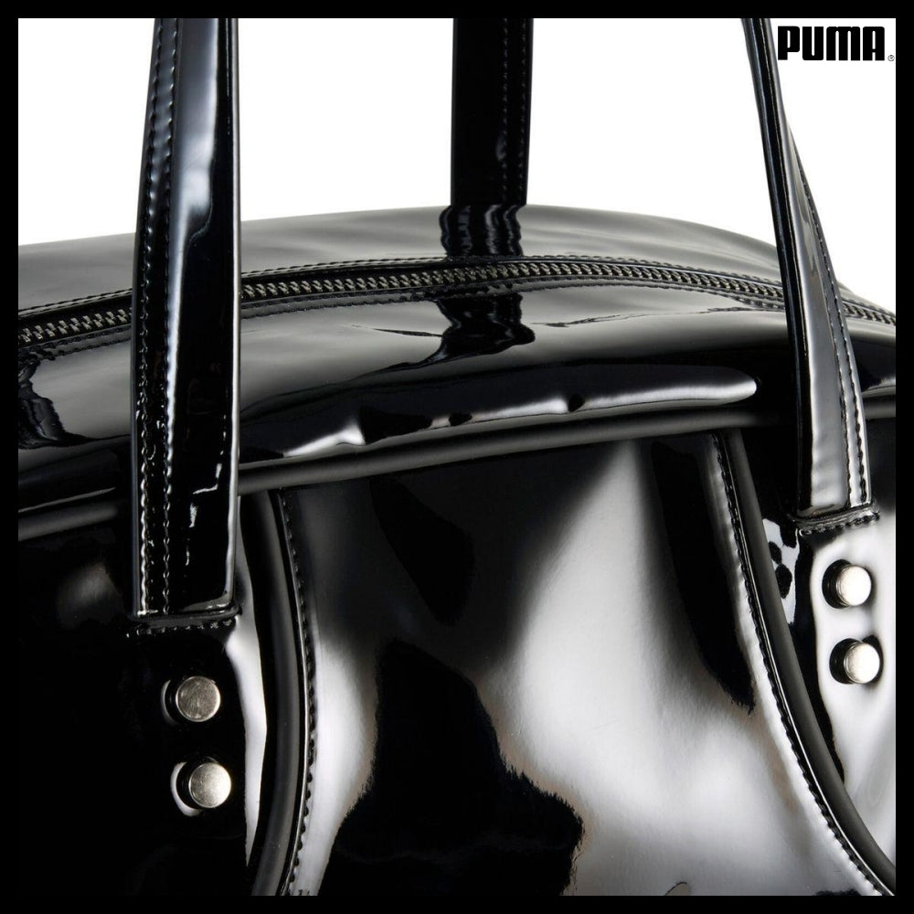 【PUMA】1976 Grip Bag Black