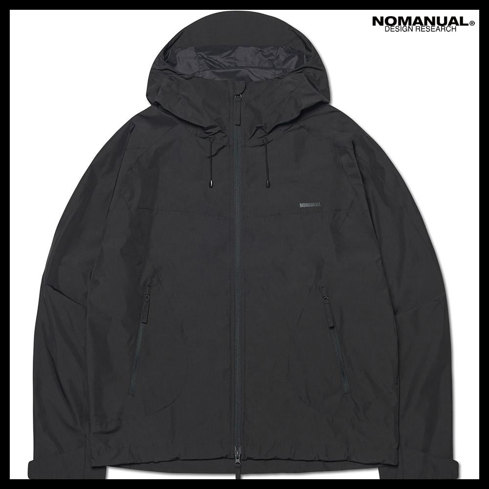 【NOMANUAL】Easton Wind Shell Black