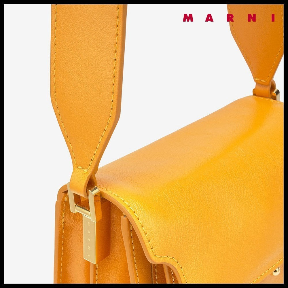 【MARNI】 マルニ バッグ TRUNK SOFT MINI SHOULDER