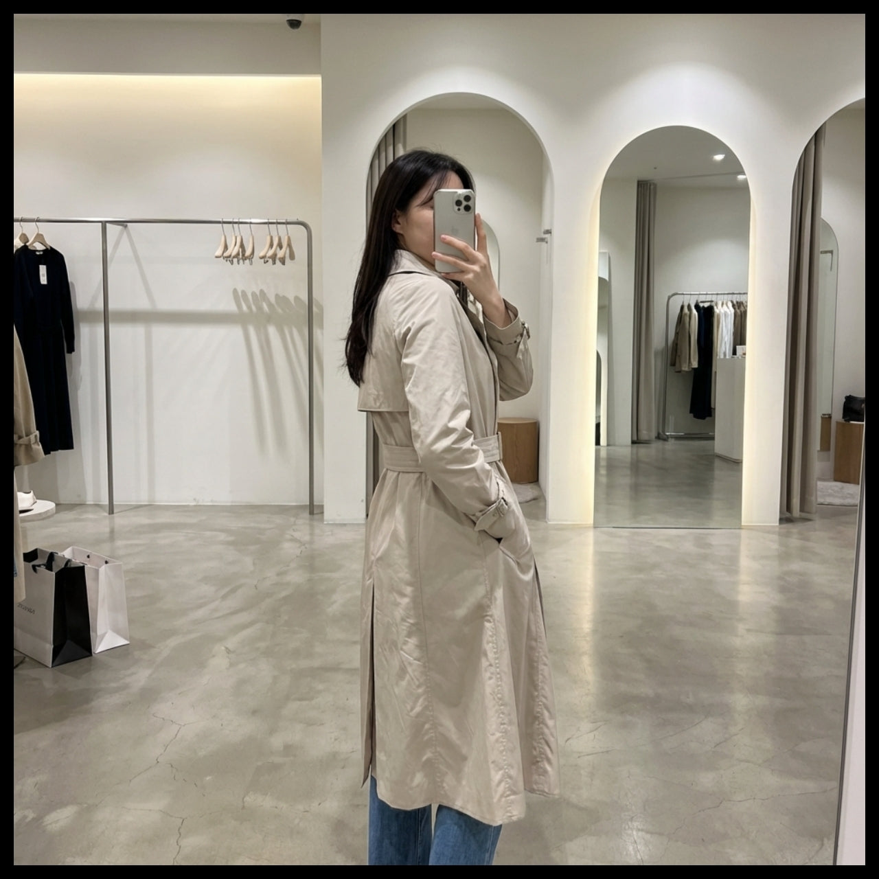 【MAX MARA】Fronda Trench Coat