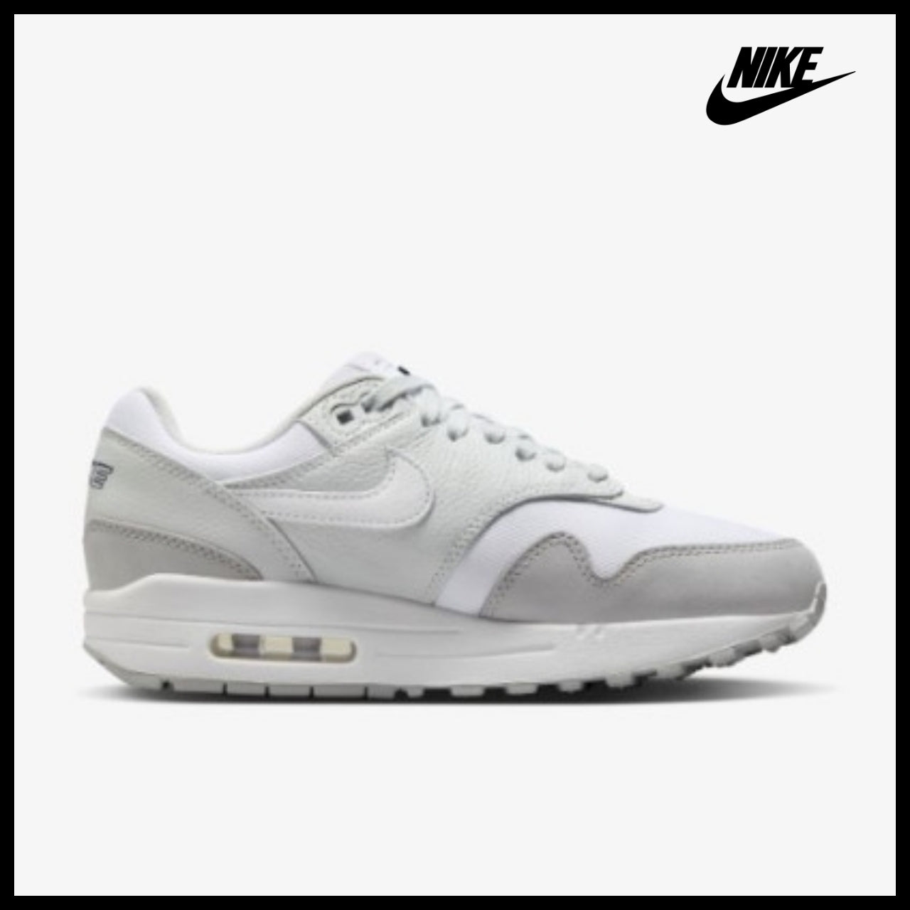 【Nike】 Air Max 1 White Gray