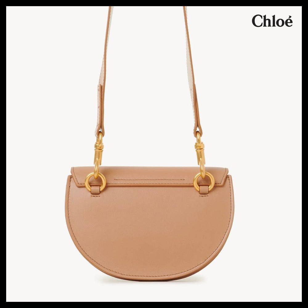 【Chloe】Marcie Flap Bag Light Tan