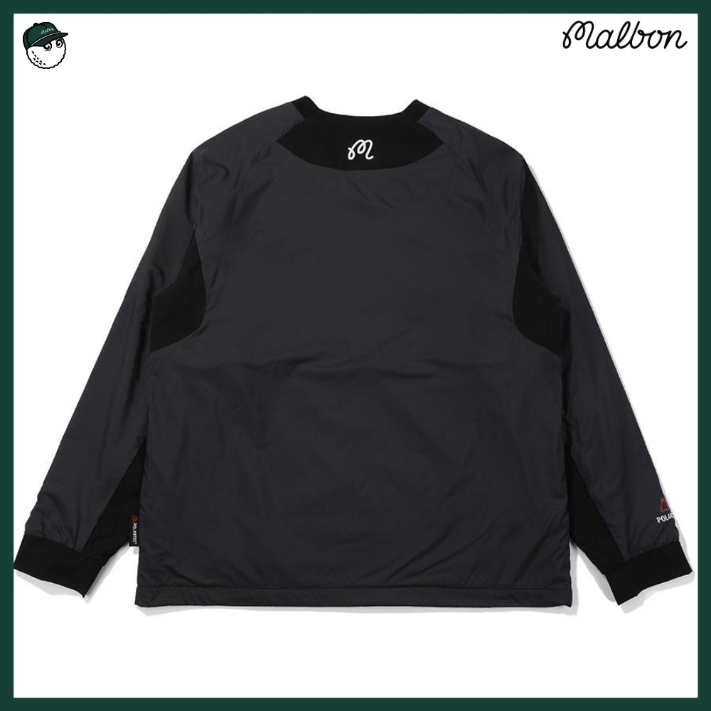 【MALBON GOLF】 SCRIPT POLARTEC ALPHA PISTE MAN 3COLORS