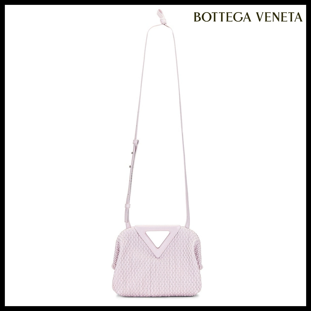 【BOTTEGA VENETA】Point Triangle Handle Bag