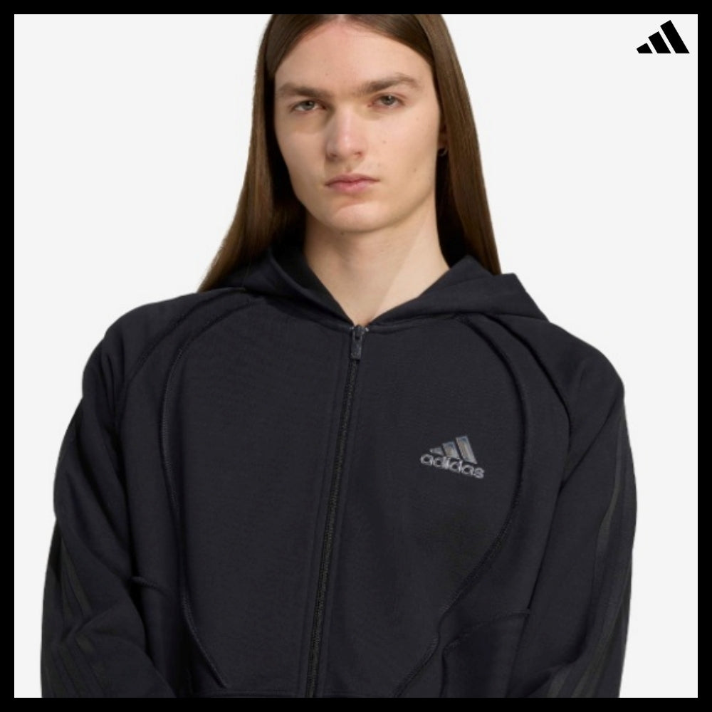 【ADIDAS】 Adilenium Teamgeist Hoodie Streetwear Oversized