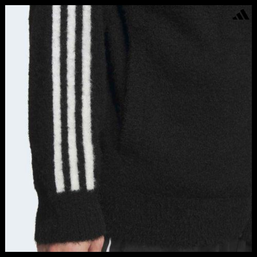 【ADIDAS】Knit Superstar Black Track Top Track Jacket