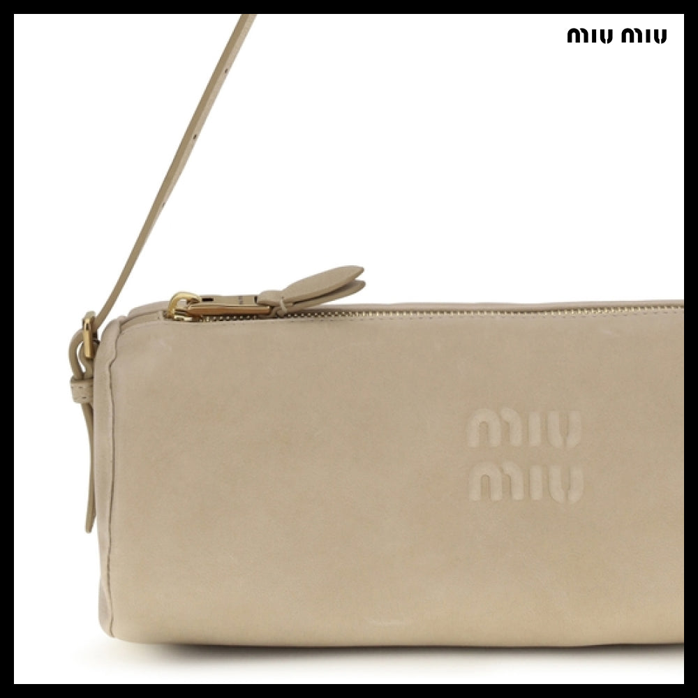 【MIU MIU】Beige Shoulder Bag