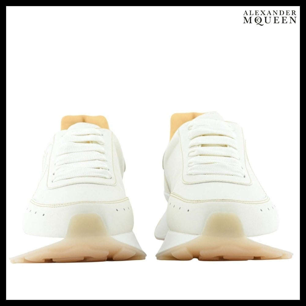 【Alexander Mcqueen】Sprint Runner Light Beige Sneakers
