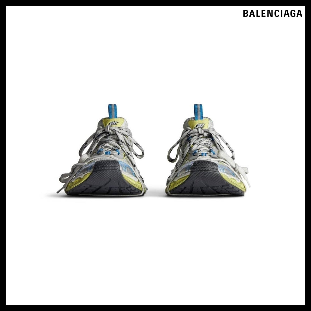 【BALENCIAGA】3XL SNEAKER MESH WHITE/YELLOW