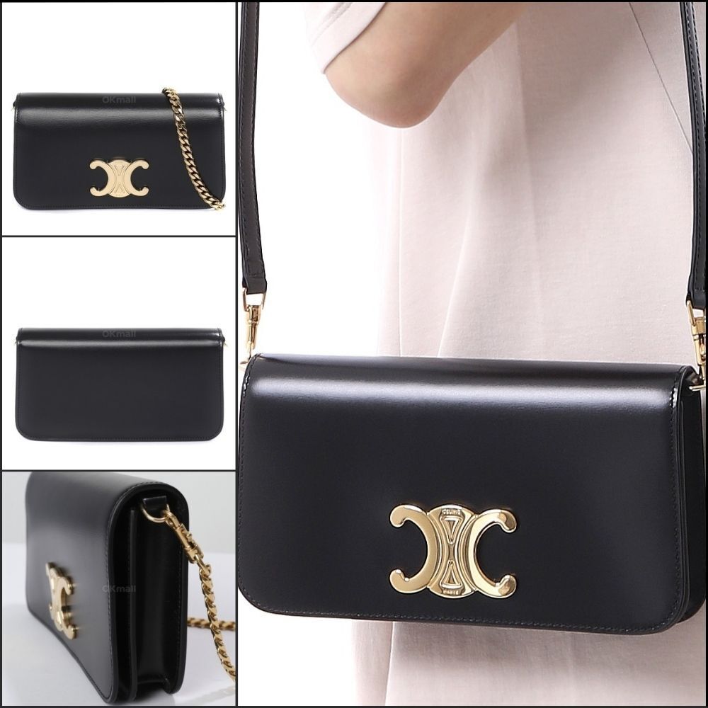 【CELINE】Multipochette in Shiny Calfskin