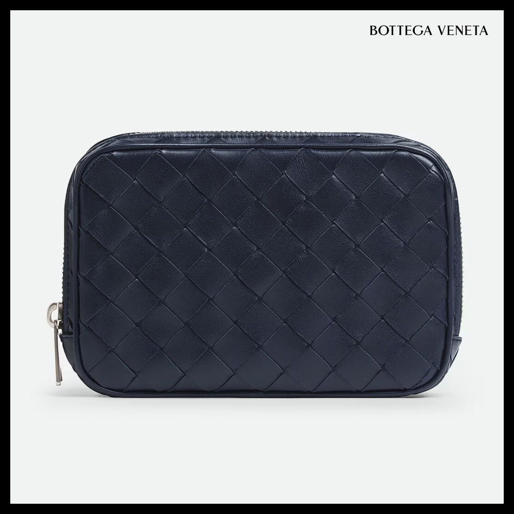 【BOTTEGA VENETA】Small Intrecciato Organizer 2 Colors