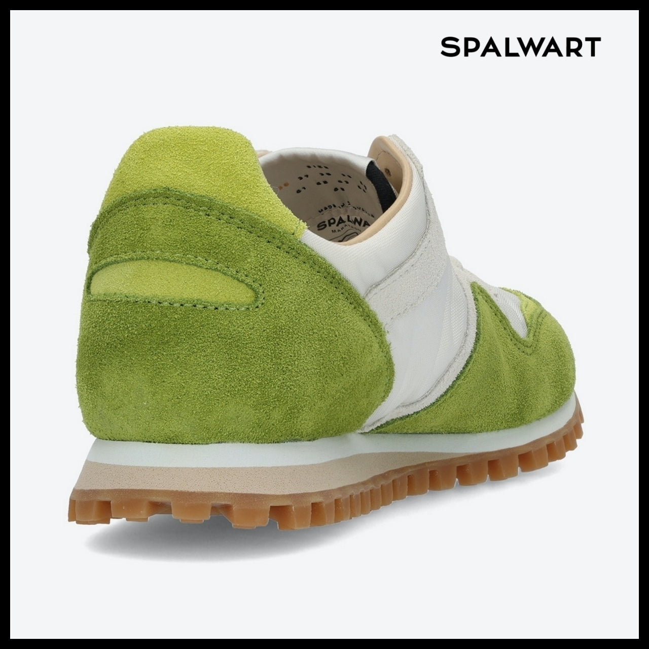 【SPALWART】Marathon Trail Low WBHS Sneakers - Green