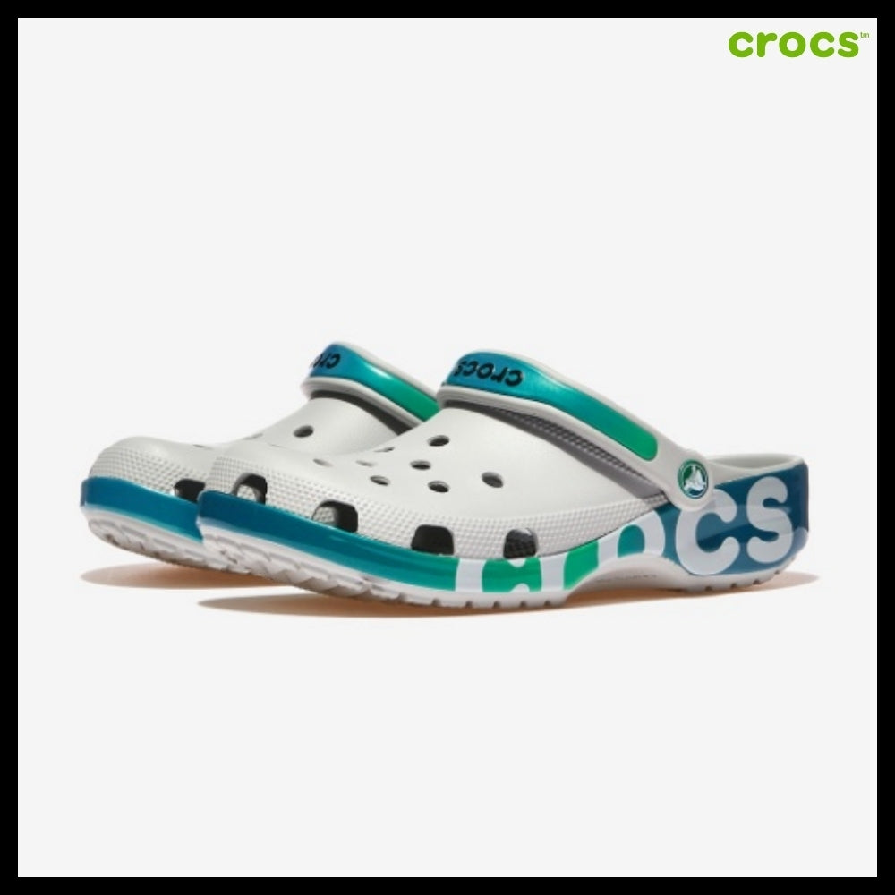 【CROCS】Classic Reflector Clog Mirage