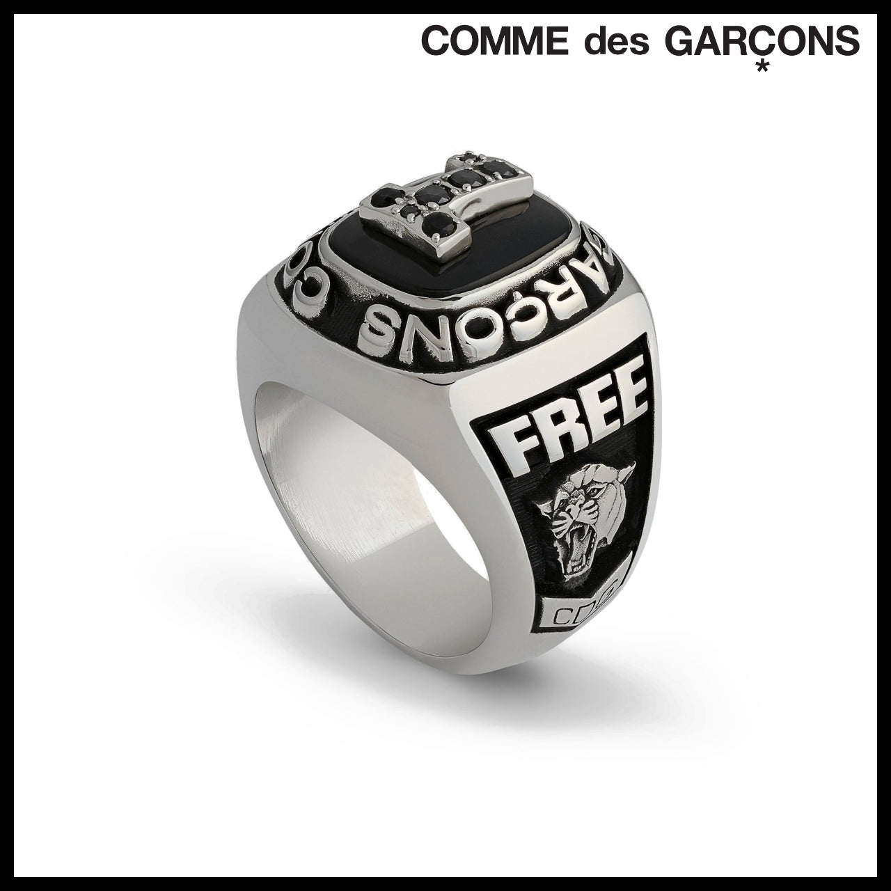 【COMME des GARCONS】Champion Ring OT-K803-051