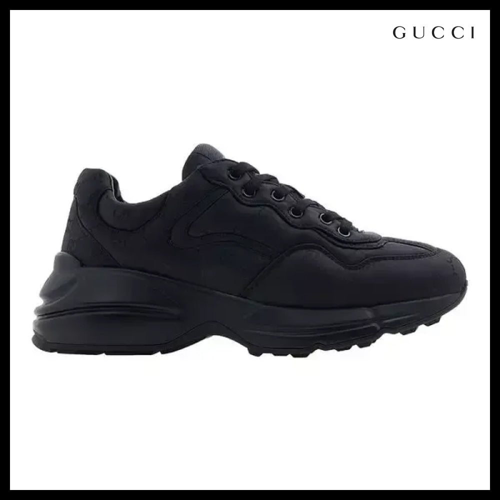 【GUCCI】Men's GG Rhyton Sneakers