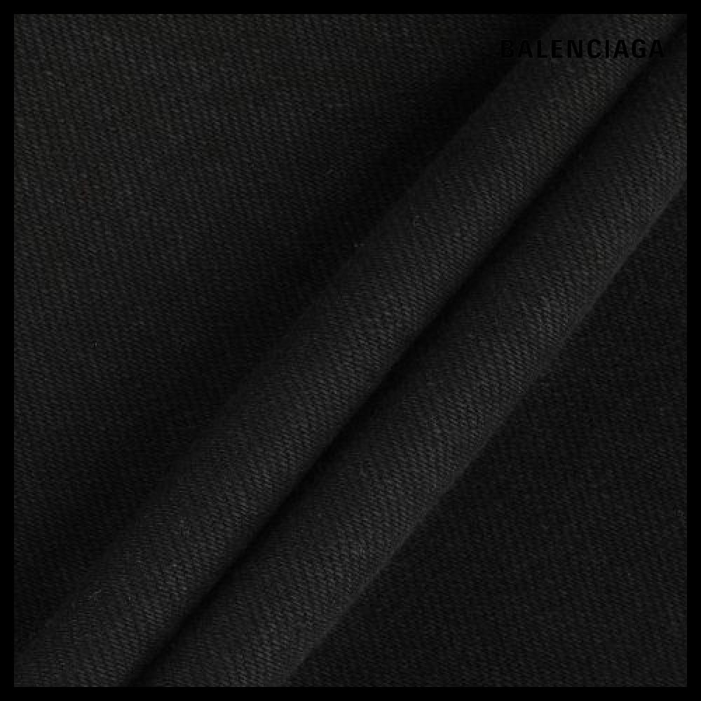 【BALENCIAGA】Relax Denim Pants Black