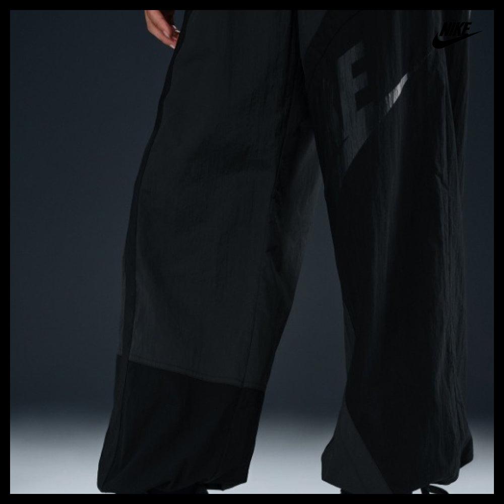 【Nike】Women’s Sportswear Mid-Rise Loose Woven Open Hem