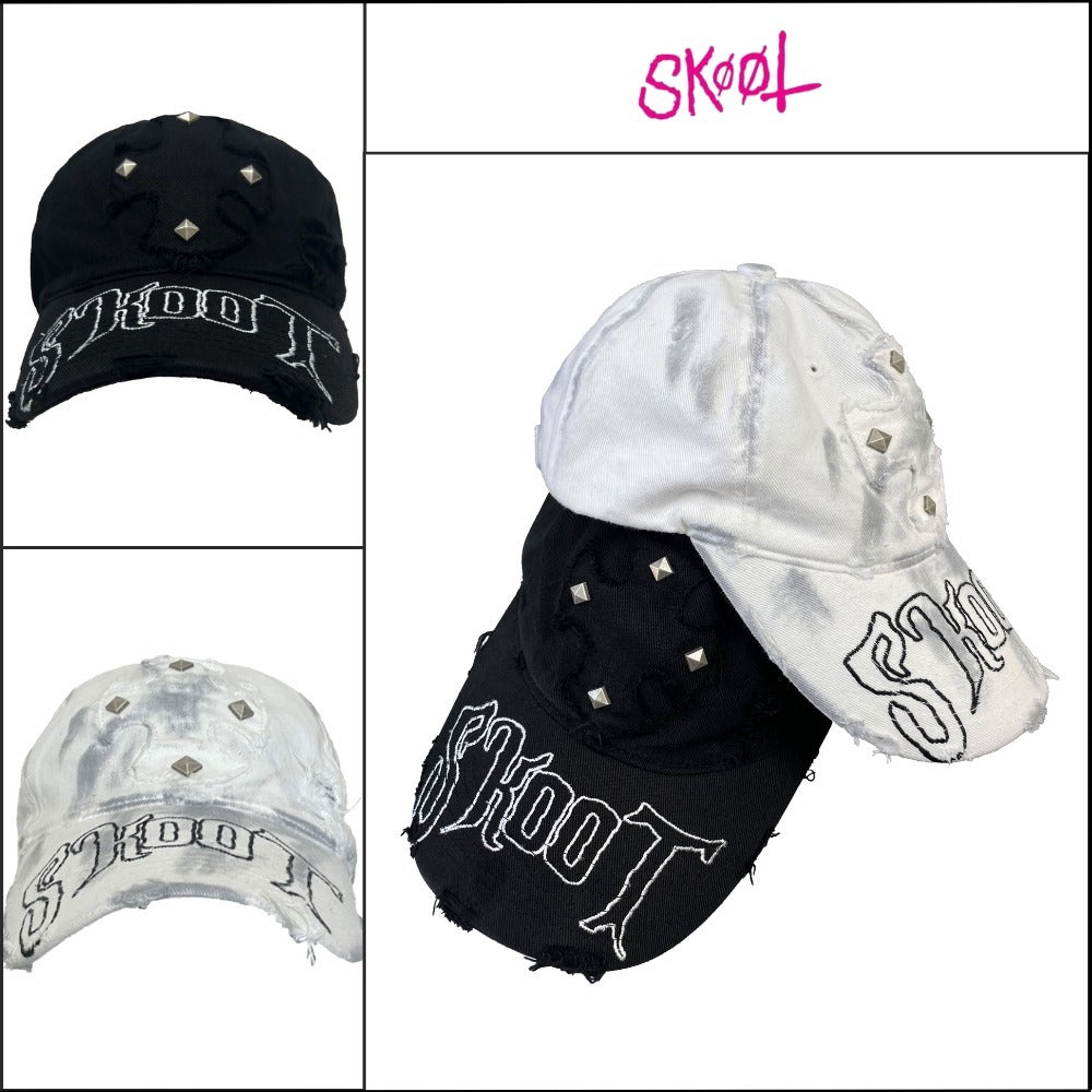 【SKOOT】スタッズ ハット