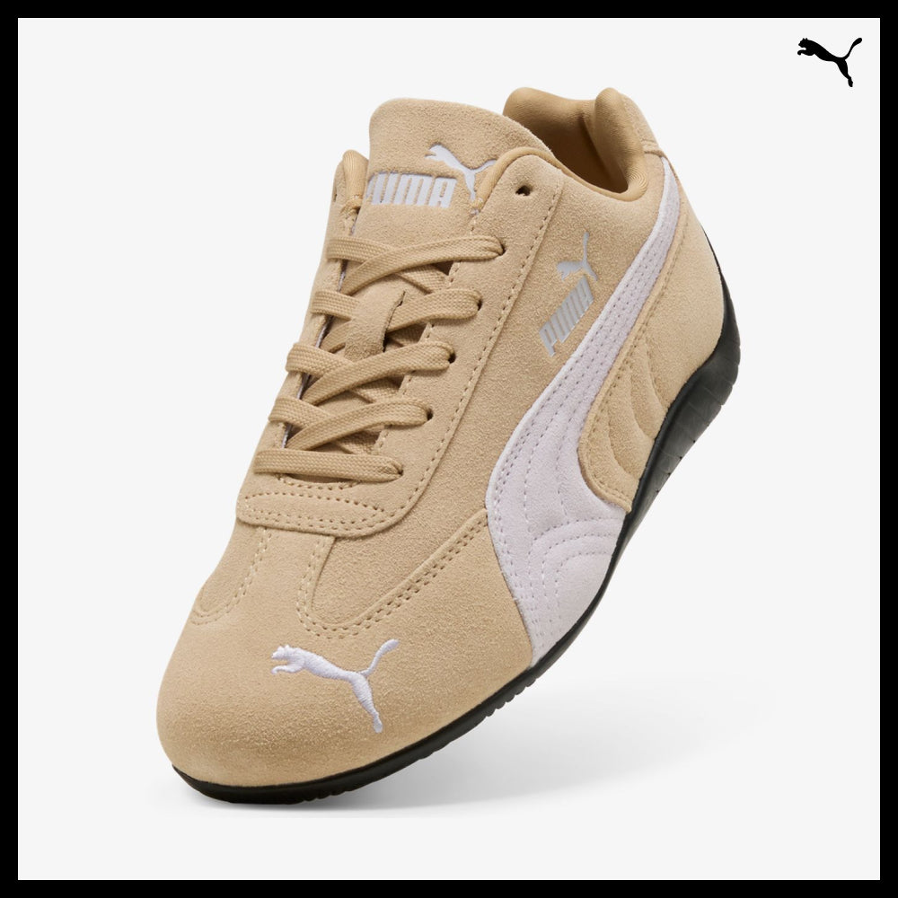 【PUMA】Speedcat OG Sand Dune Lavender Pop Sneakers
