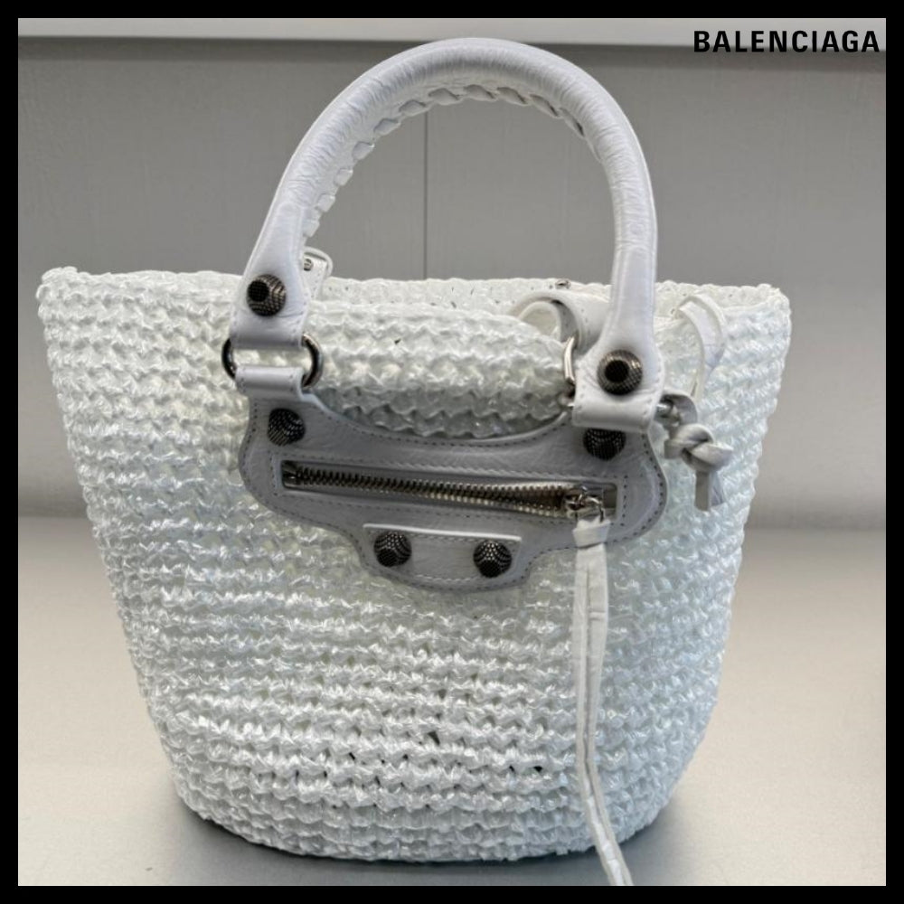 【BALENCIAGA】Le Cagole Small Panier