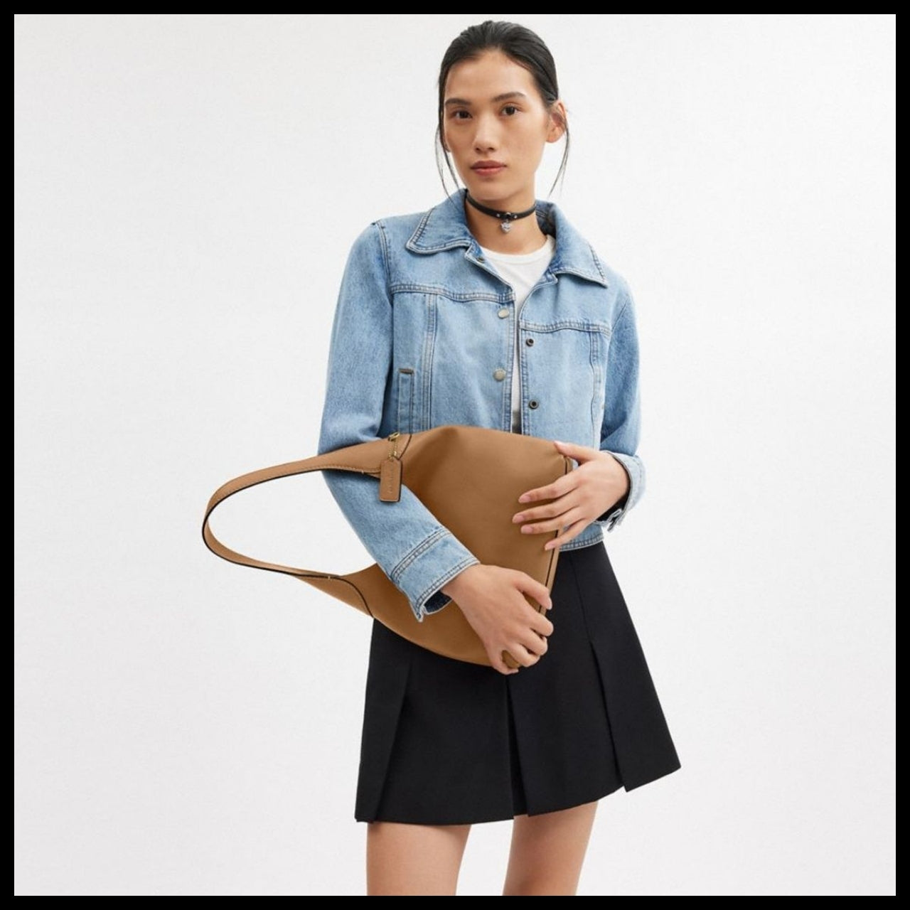 【Coach】Brooklyn Shoulder Bag 28 B4T7J