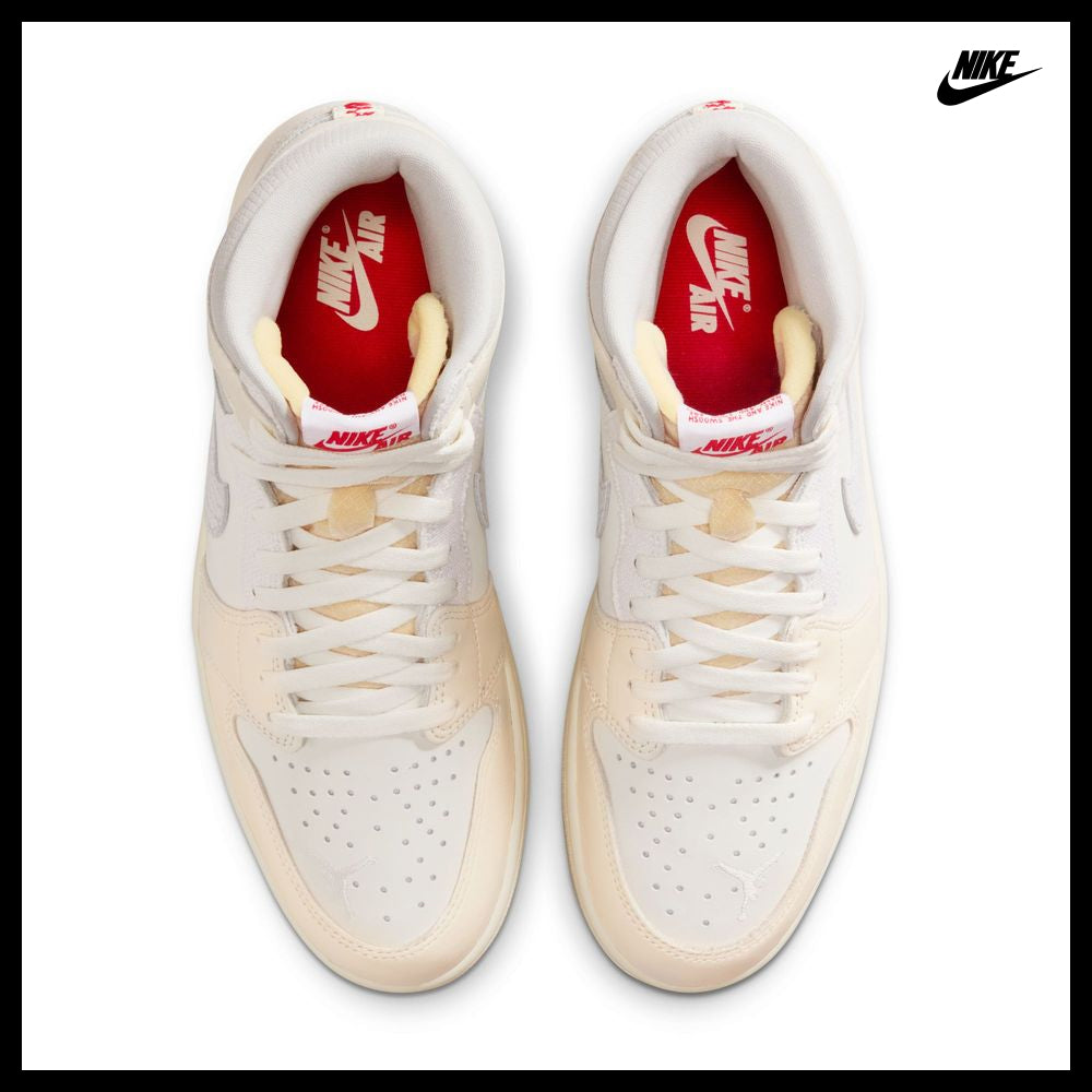 【NIKE】AIR JORDAN 1 Retro High OG Sail University Red