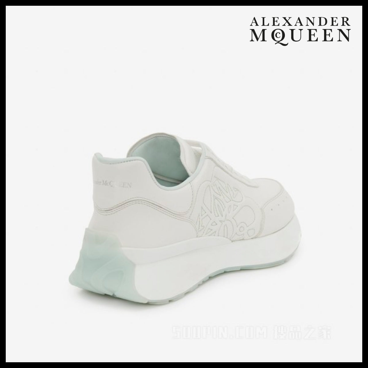 【Alexander Mcqueen】Sprint Runner Sneakers White