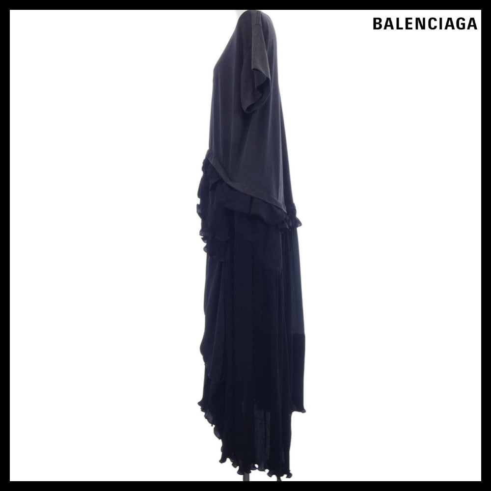 【BALENCIAGA】T-Shirt Dress Black