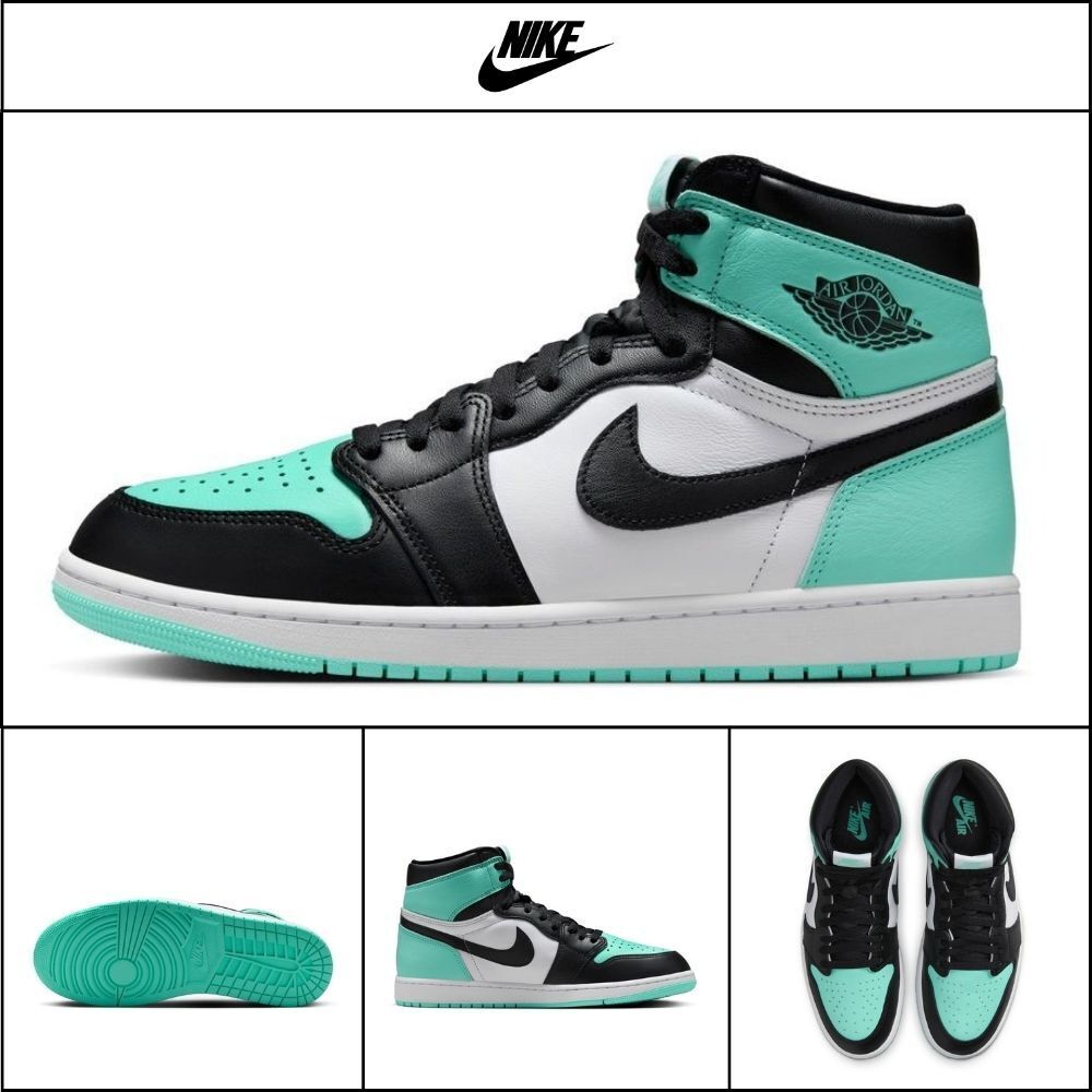 【NIKE】AIR JORDAN 1 High OG Green Glow