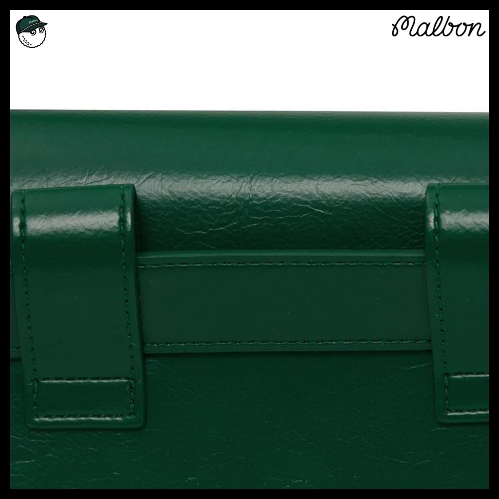 【Malbon Golf】Women's Ball Marker Belt Bag - 2 colors