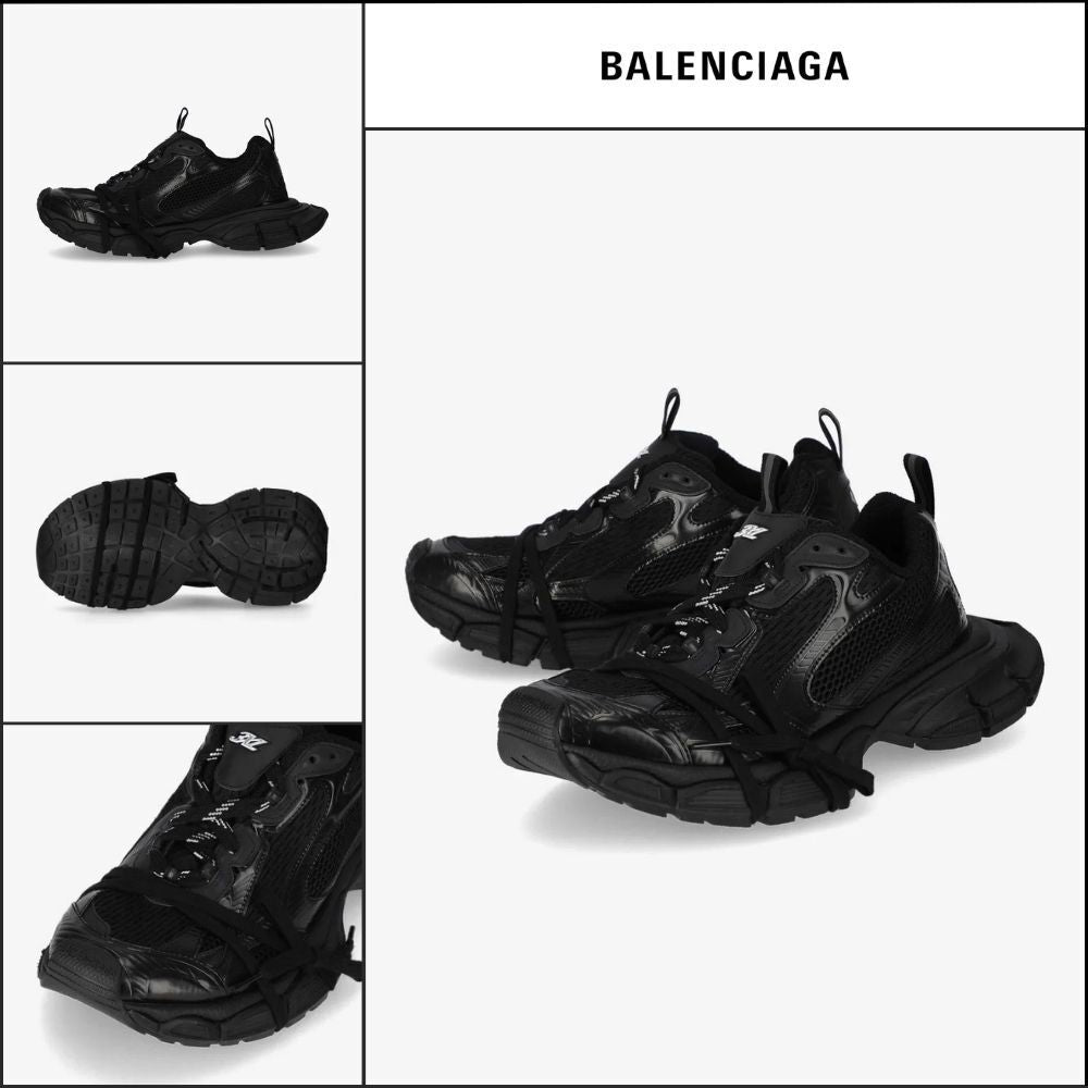 【BALENCIAGA】3XL Sneakers - Black