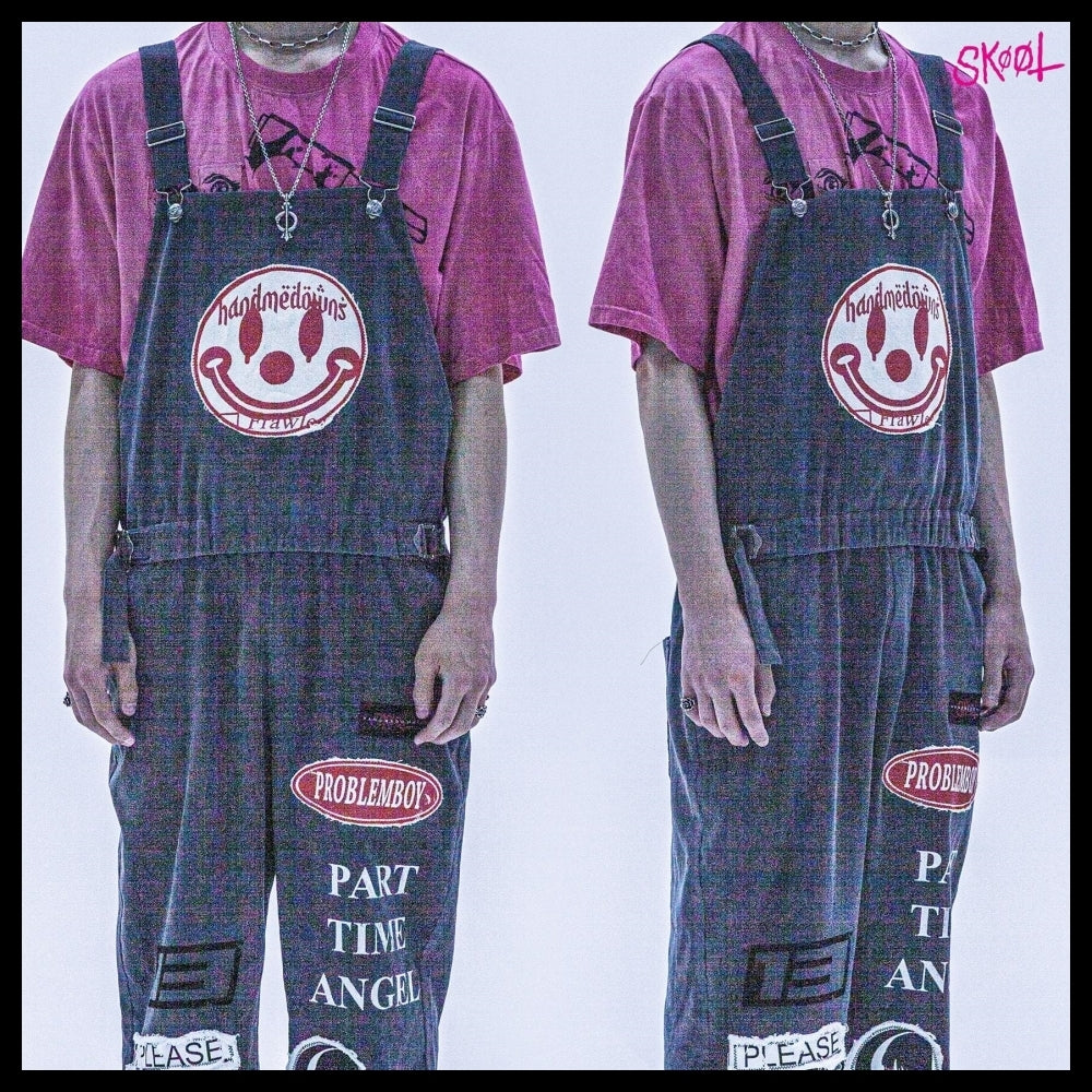【SKOOT】Clowned Overalls