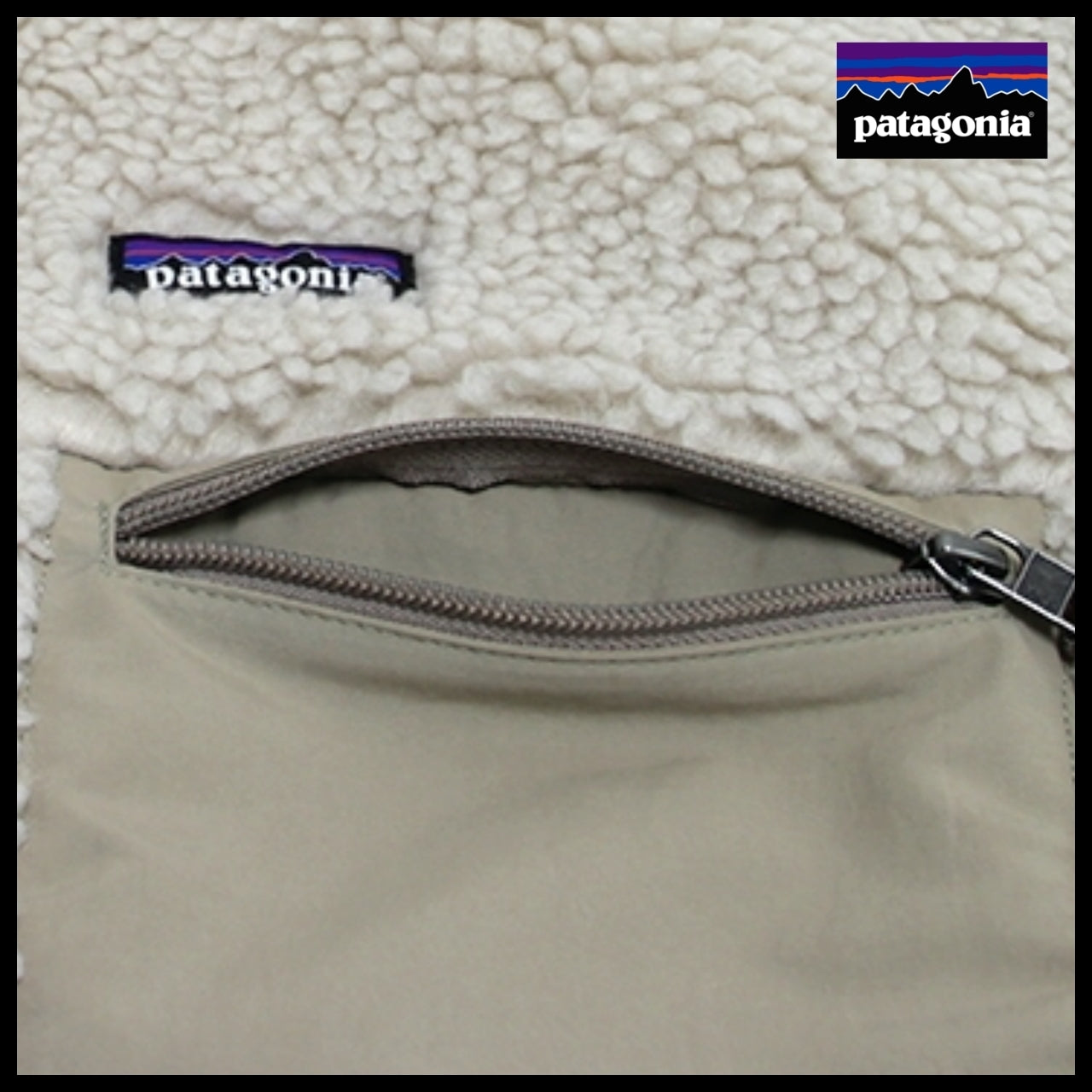 ★PATAGONIA★ Classic Retro-X Womens Fleece Jacket 23075-NAT