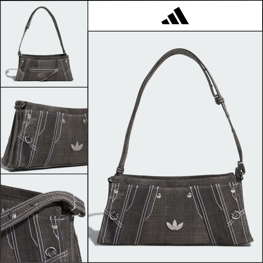 【adidas】D ショルダー バッグ ブラック