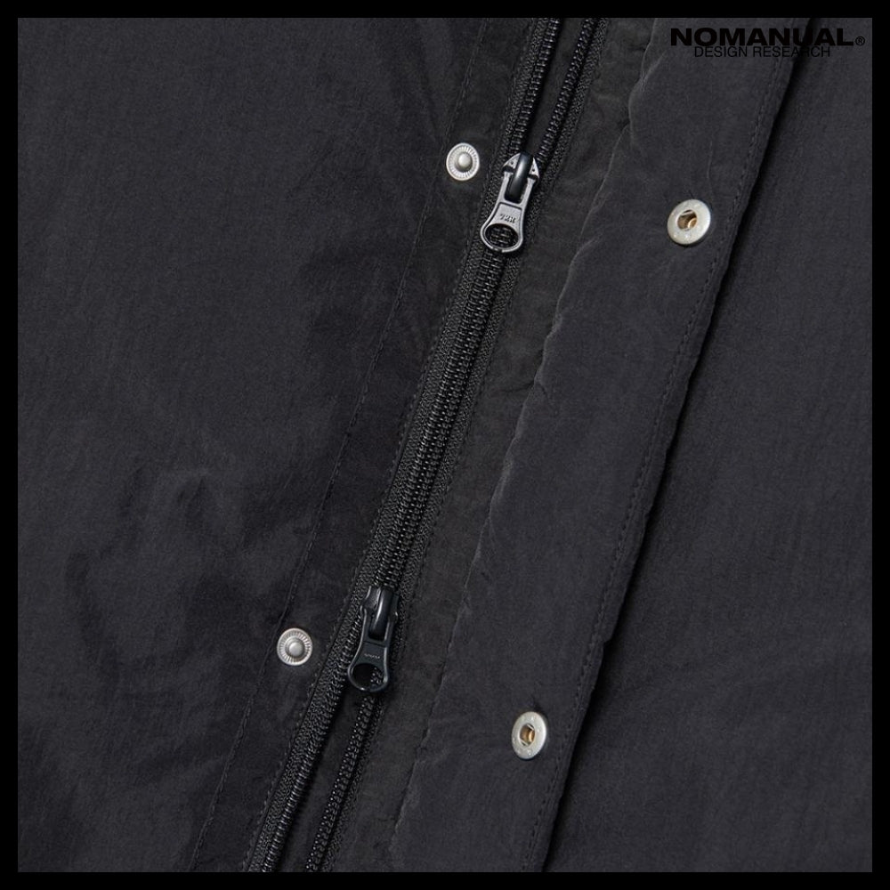 【NOMANUAL】PLAIN DUCK DOWN JACKET 2 Colors