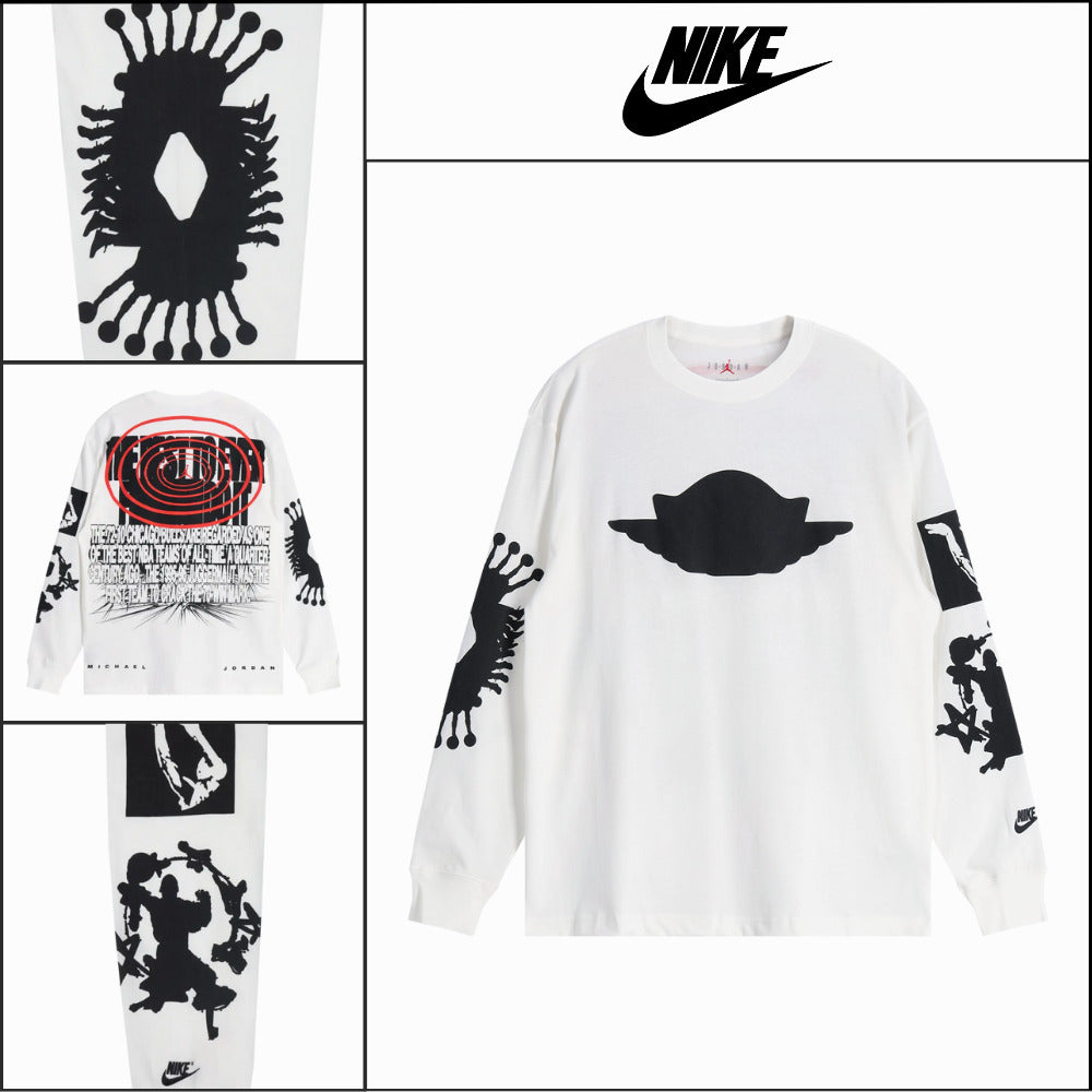 【NIKE】Wings Long Sleeve Oversized T-Shirt