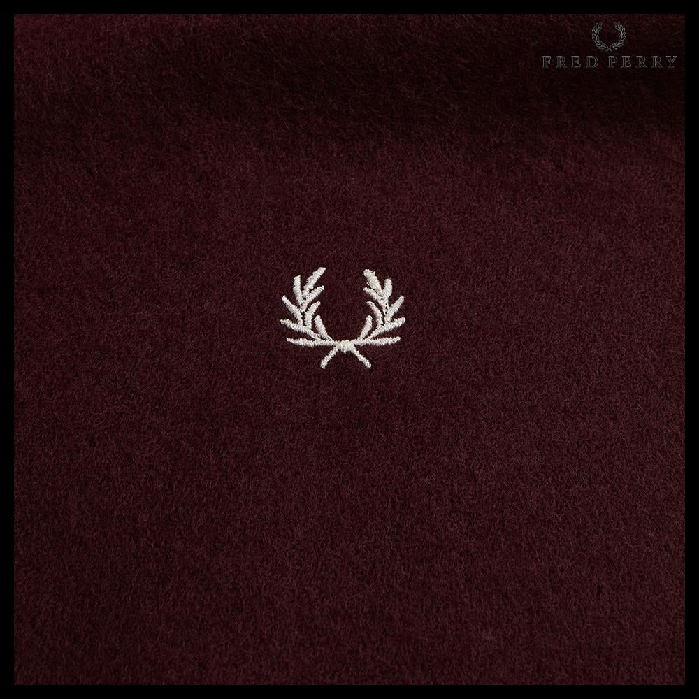 【FRED PERRY】Lambswool Scarf