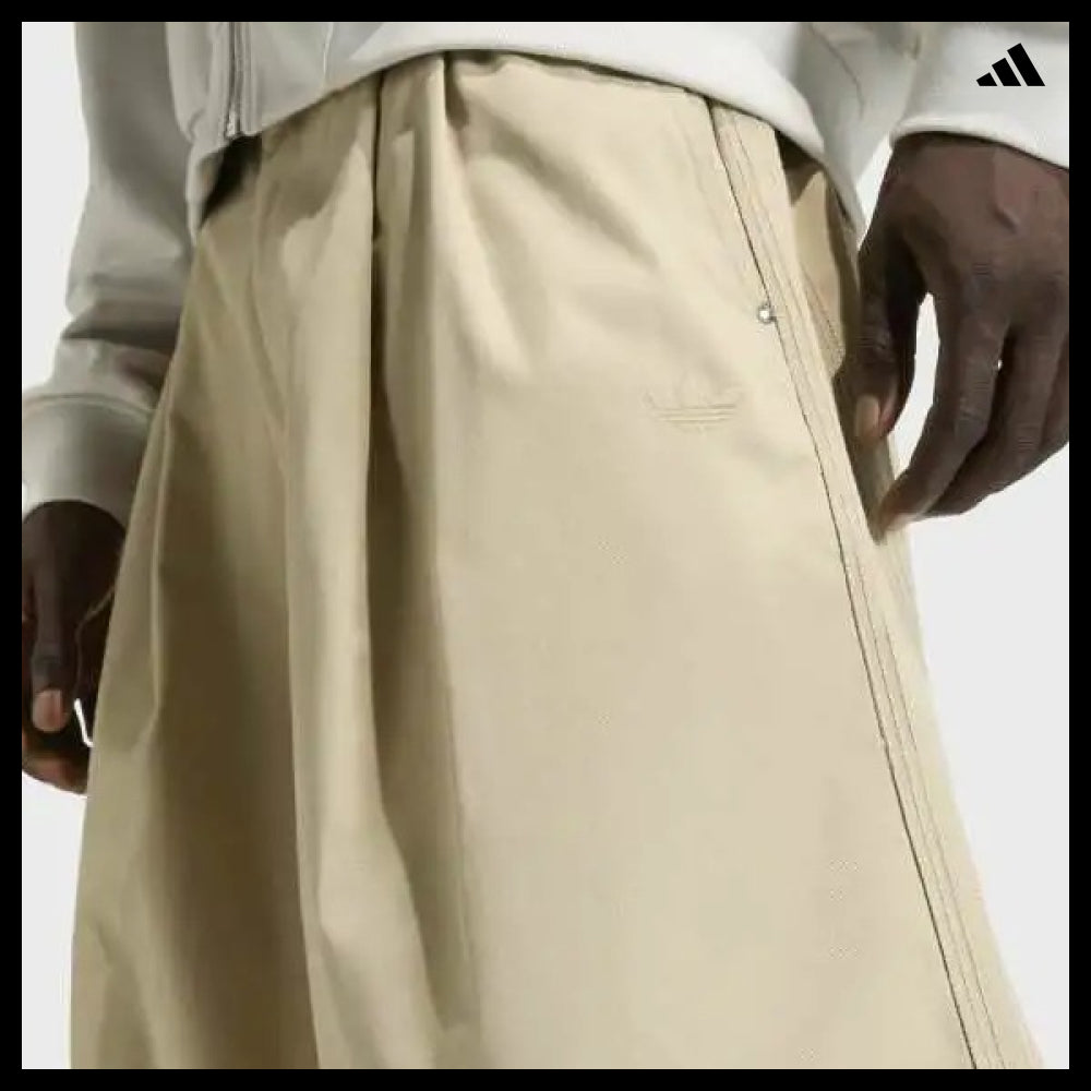 【ADIDAS 】Premium Essentials Workwear Wide Shorts