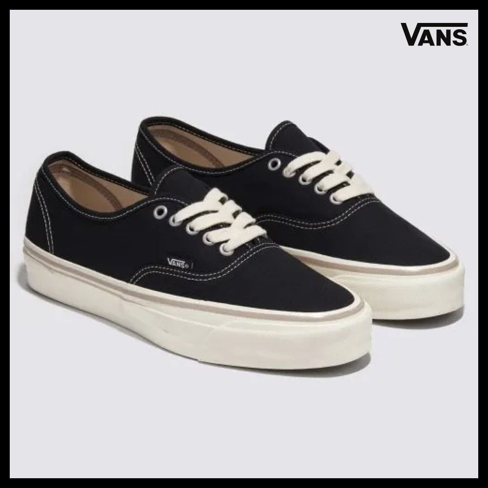 【VANS】Authentic Reissue 44 Black Marshmallow