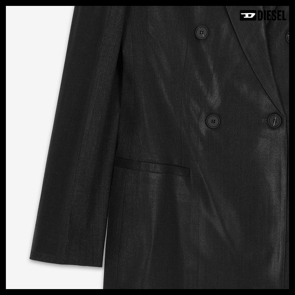【DIESEL】G-Alant Jacket - Black