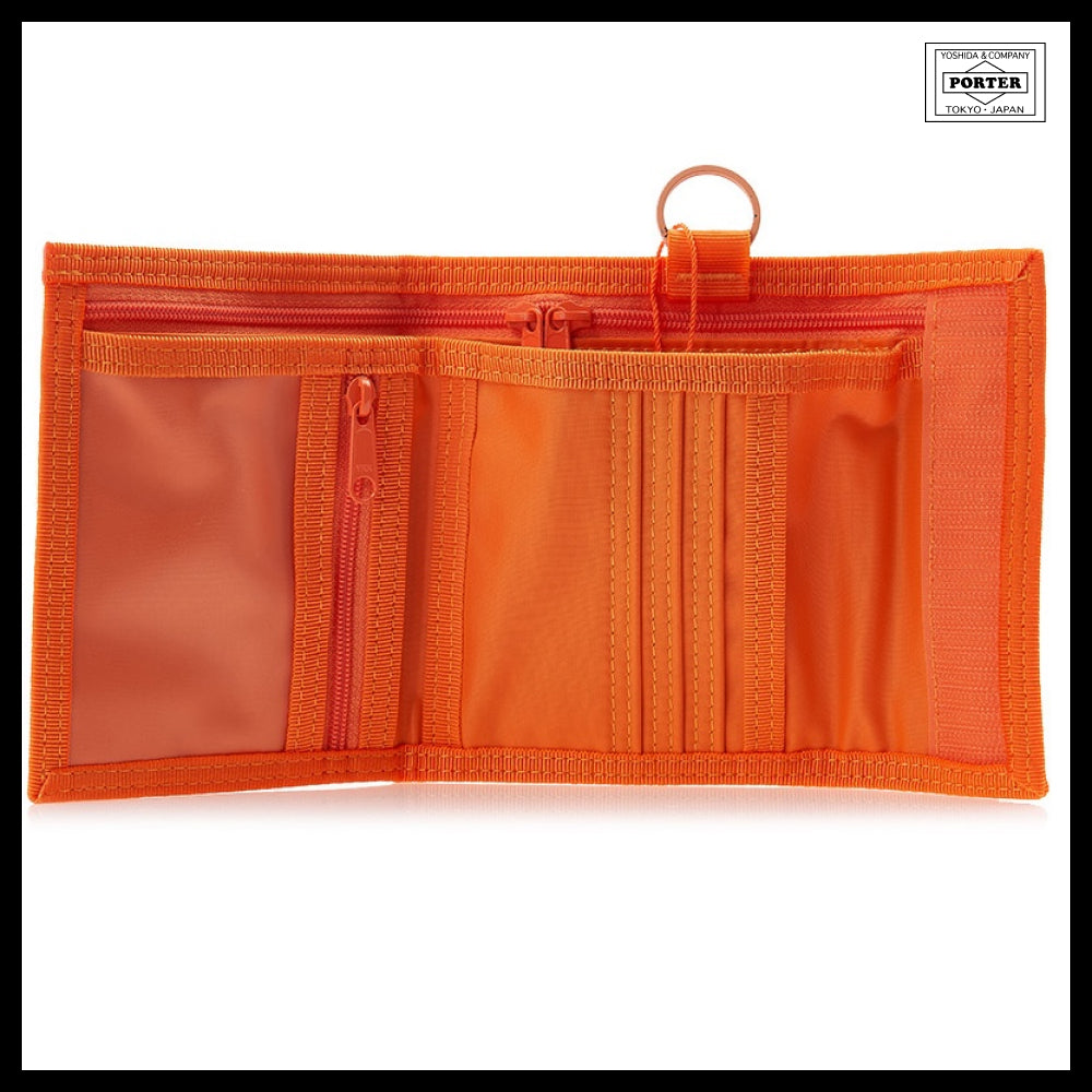 【Porter】Yoshida Porter Capsule Wallet Casual