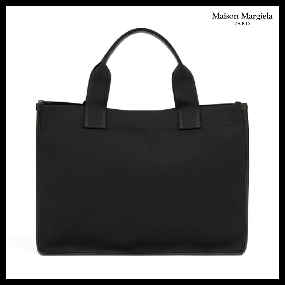 【Maison Margiela】Black Tote Bag classic tote